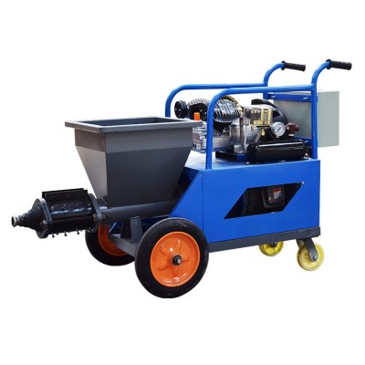 Cement Wall Plastering Machine Plaster Mortar Spraying Machine