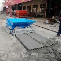 Double Lines Wall Panel Making Machine.Precast Hollow Core Wall Panel Machine