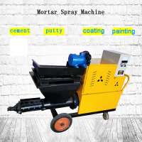 Wall Cement Mortar Spray Machine Spray Gun