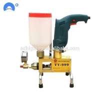 High Pressure Two component liquid high pressure PU Foam injection grouting double tank or single tank spray machine for sale