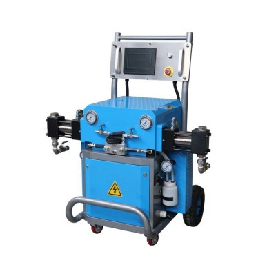 Portable Small High Pressure PU Polyurethane Foam Insulation Spray Machine for Roof and Wall Thermal Insulation